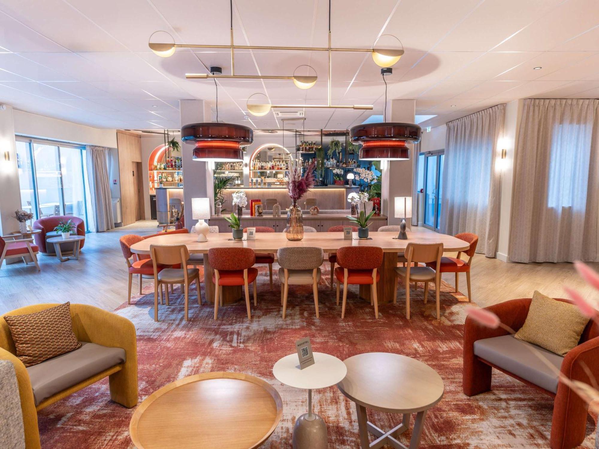 Novotel Angers Lac De Maine מראה חיצוני תמונה