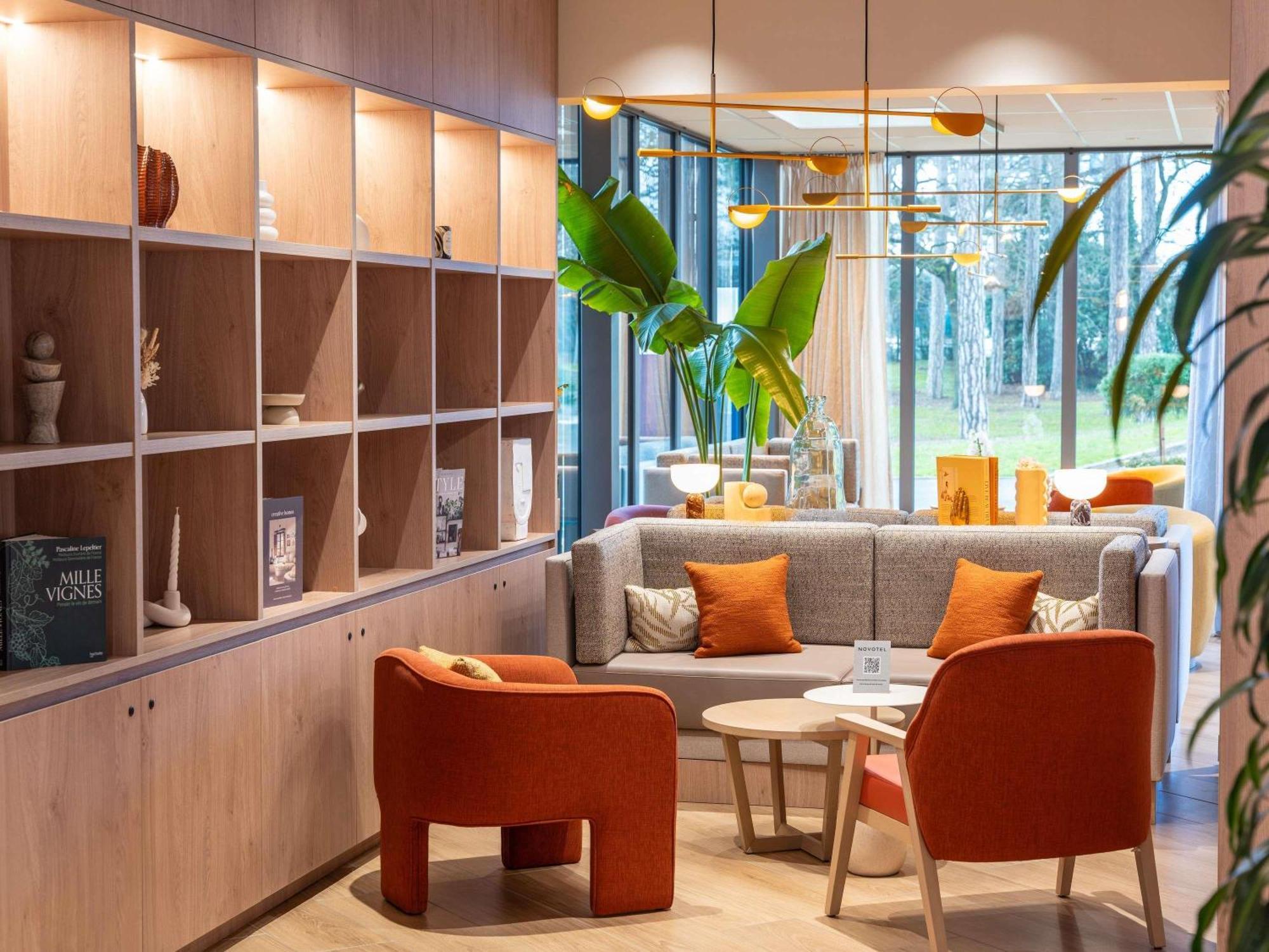 Novotel Angers Lac De Maine מראה חיצוני תמונה