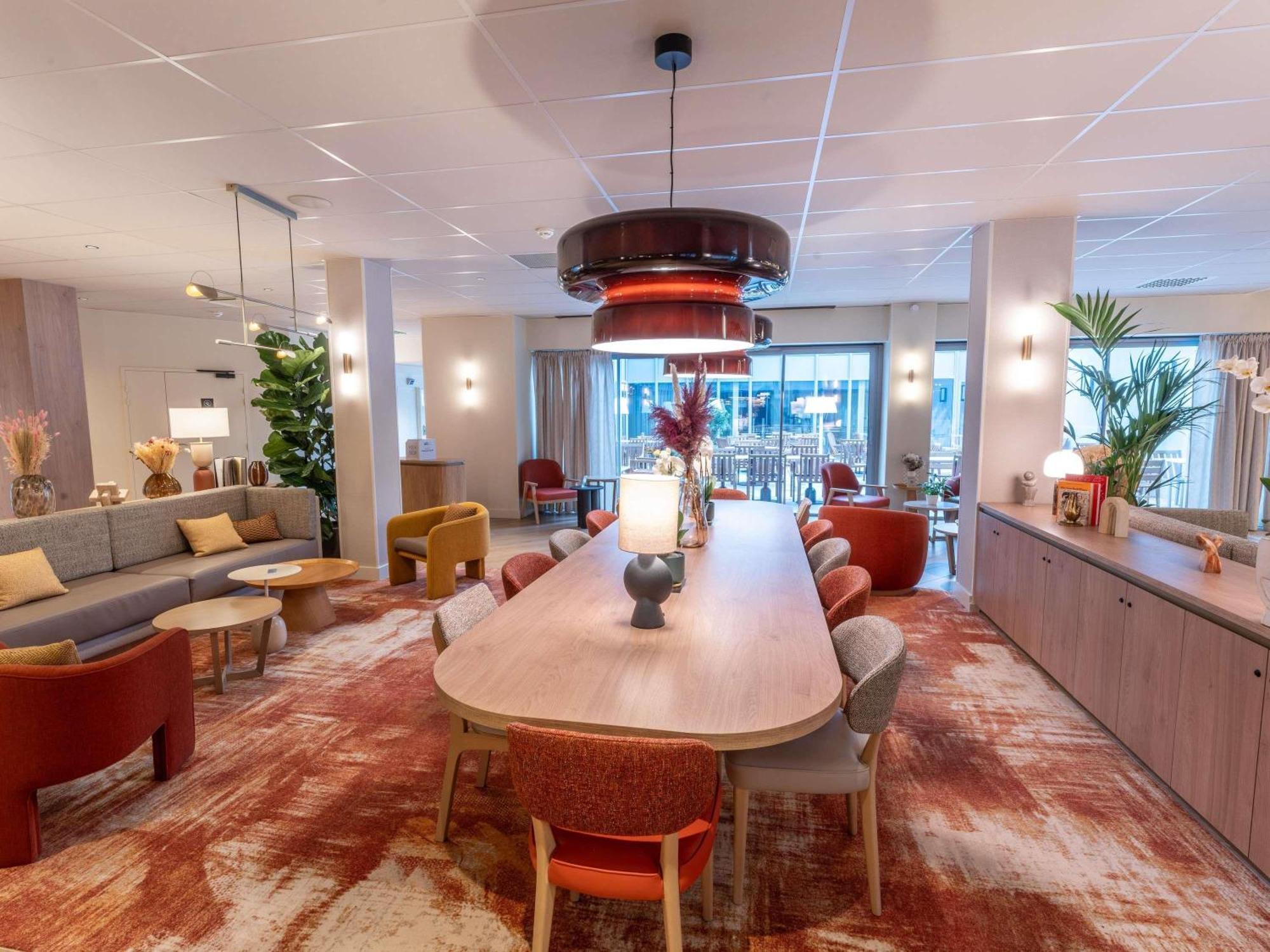 Novotel Angers Lac De Maine מראה חיצוני תמונה
